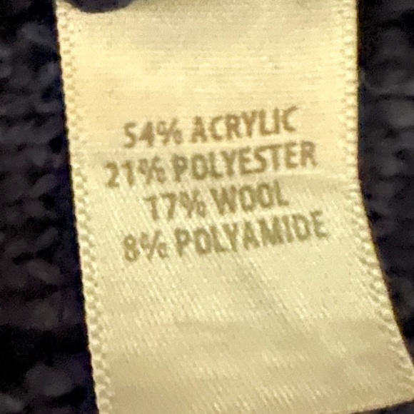 St John Sport | Women’s Crew Neck Knit Sweater Navy Blue Size Large - Picture 9 of 11